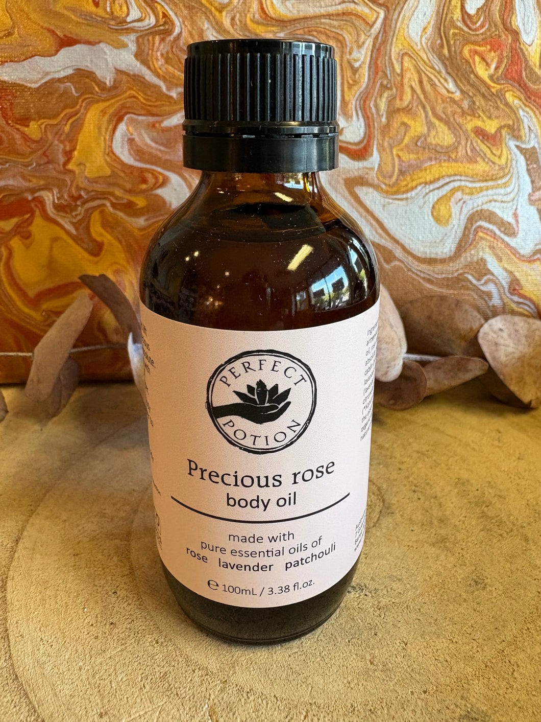 Perfect Potion Precious Rose Body Oil
