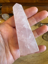 Rose Quartz Obelisk SKU 24381