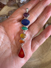 Entia Sterling Silver Chakra Pendant SKU 25311