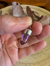 Sterling Silver Vera Cruz Amethyst Point Pendant SKU 25899