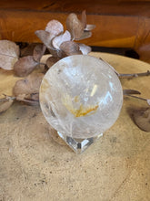 Golden Healer Quartz Sphere SKU 24890