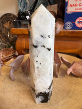 Rainbow Moonstone Point SKU 25736