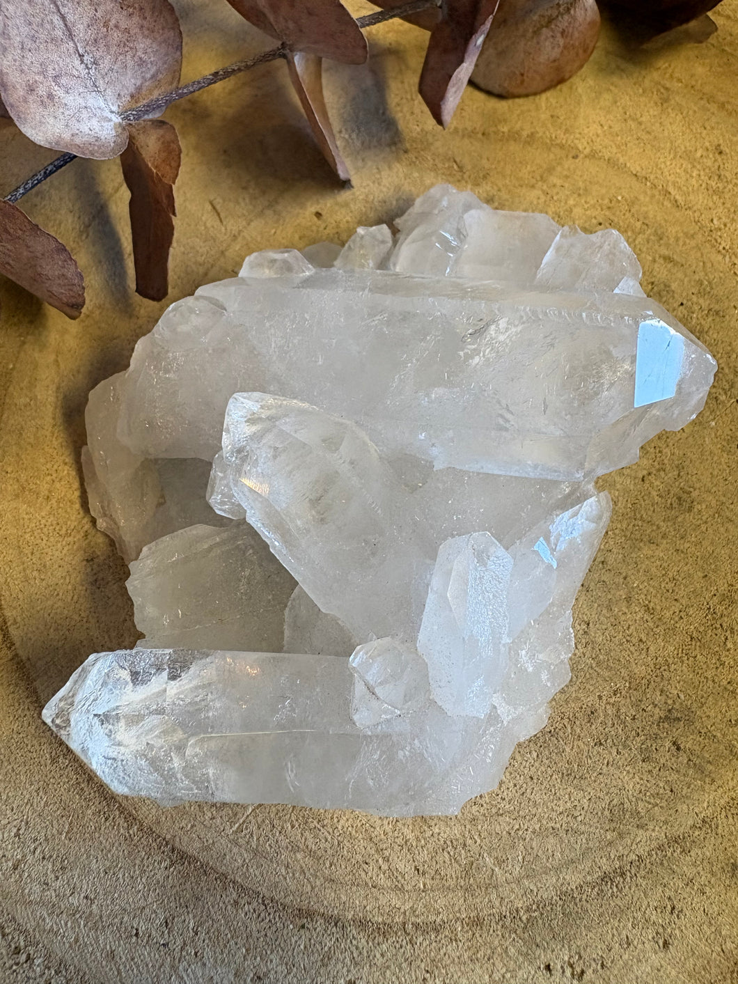 Clear Quartz Cluster SKU 26212