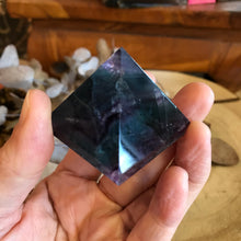 Rainbow Fluorite Pyramid SKU 23457B