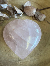Rose Quartz Heart SKU 25209