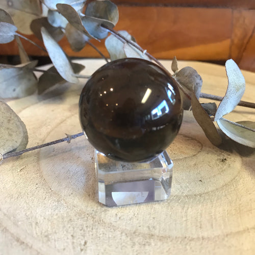 Smoky Quartz Sphere SKU 22275
