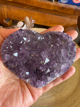 Amethyst Cluster Heart SKU 25331