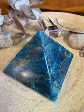 Blue Apatite Pyramid SKU 24179