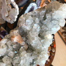 Glass Apophyllite & Stilbite Cluster SKU 22812