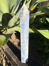 Blue Kyanite Large Point SKU 26391