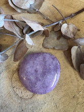 Lepidolite Smooth Stone SKU 24463C