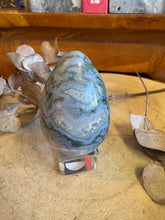 Moss Agate Egg SKU 24174