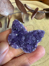 Amethyst Cluster Butterfly SKU 26290