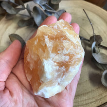 Orange Calcite Chunk SKU 22462