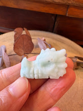Caribbean Calcite Dragon Head Carving SKU CCD