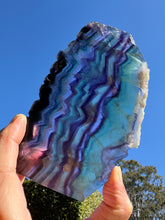 Rainbow Fluorite Slice SKU 26620