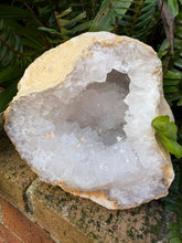 Cracked Quartz Geode SKU 24707A