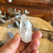 Clear Quartz Rough Point SKU 22658