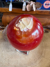 Carnelian Large Sphere SKU 25720