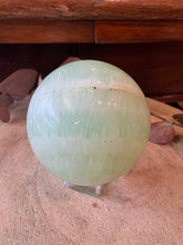 Pistachio Calcite Sphere SKU 27082