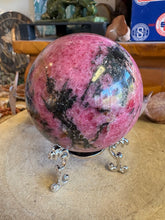 Rhodonite Sphere SKU 25826