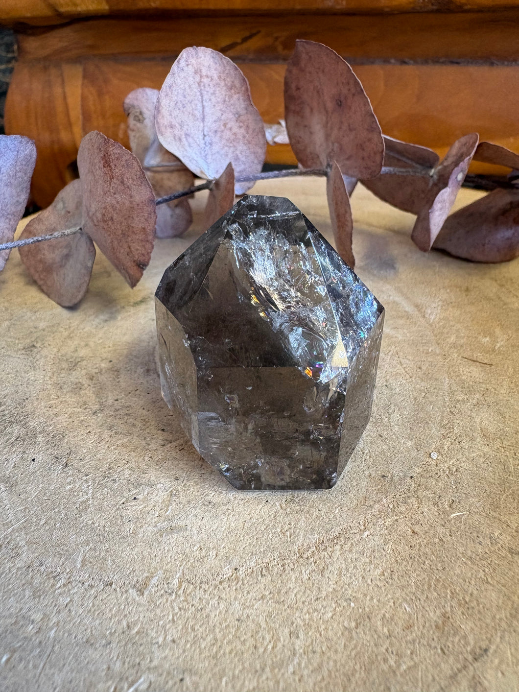 Smoky Quartz Point SKU 25714