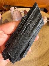 Black Tourmaline Natural Chunk SKU BT27