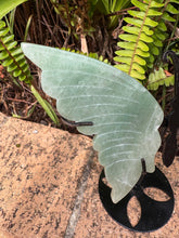 Green Aventurine Butterfly SKU 25391A