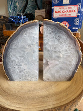 Agate & Quartz Bookends SKU 25676