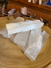 Selenite Mini Beams SKU 25691