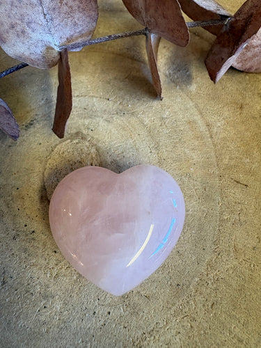 Rose Quartz Heart SKU 25655