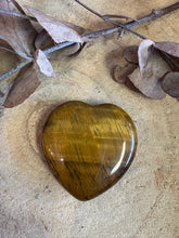 Tiger Eye Heart SKU 24598