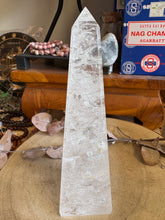Clear Quartz Obelisk SKU 25457