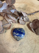 Lapis Lazuli Heart SKU 24983