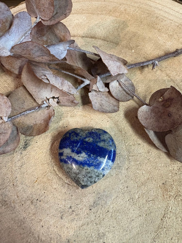 Lapis Lazuli Heart SKU 24983