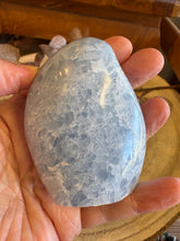 Blue Calcite Freeform SKU 25183