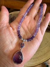 Entia Amethyst Beaded Necklace SKU 25882