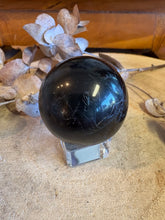 Black Tourmaline Sphere SKU 24552