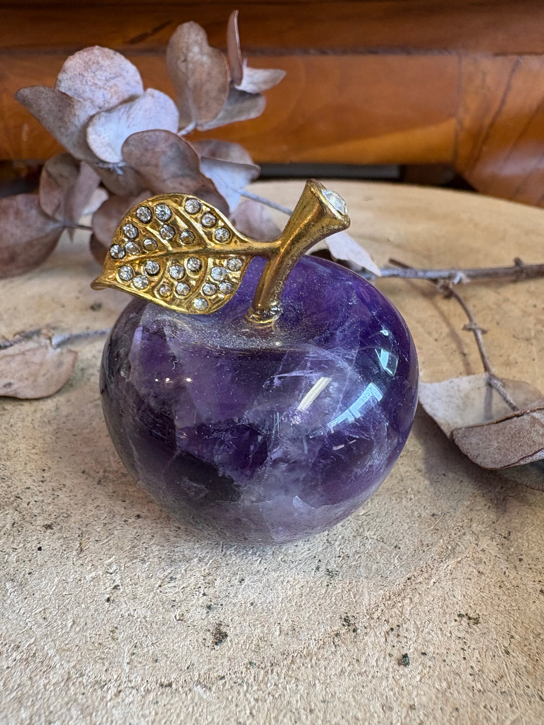 Amethyst Apple SKU 25321A