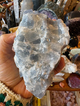 Blue Calcite Chunk SKU 26300