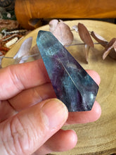 Rainbow Fluorite Obelisk SKU 25646