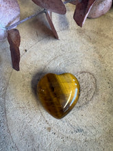 Tiger Eye Heart SKU 26094