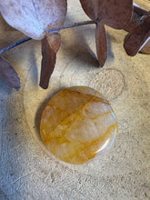Golden Healer Quartz Smooth Stone SKU 26135A