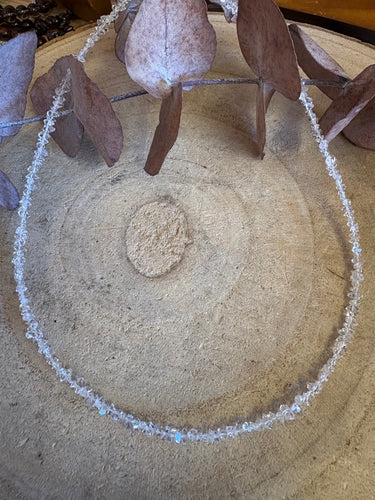 Entia Himalayan Herkimer Quartz Necklace SKU 25564