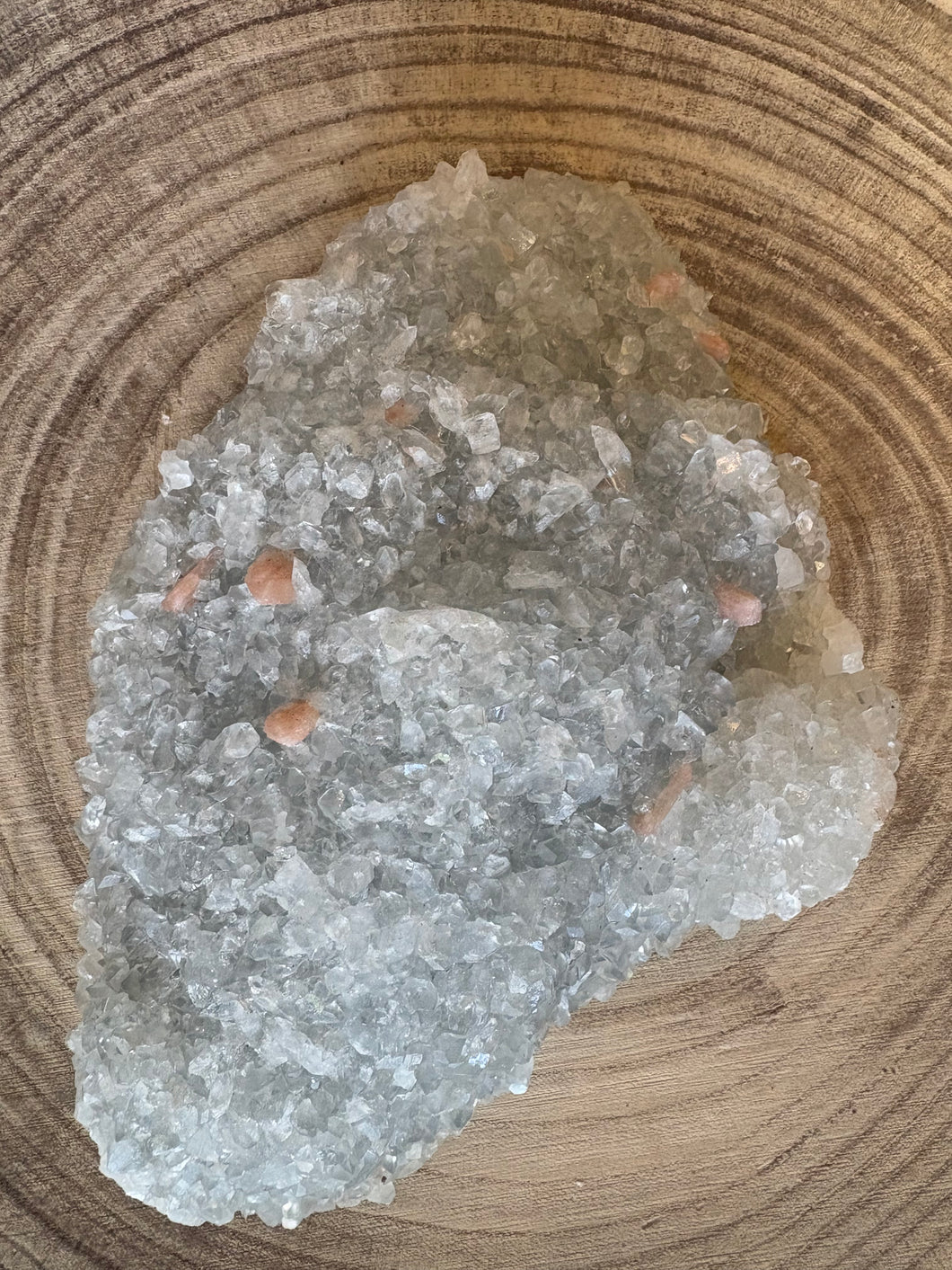 Apophyllite & Stilbite Cluster SKU 24329