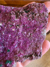 Cobalto Calcite & Malachite Cluster SKU 25024
