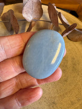 Angelite Smooth Stone SKU 26137A
