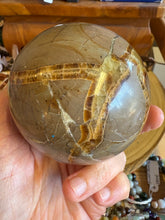 Septarian Sphere SKU 25637