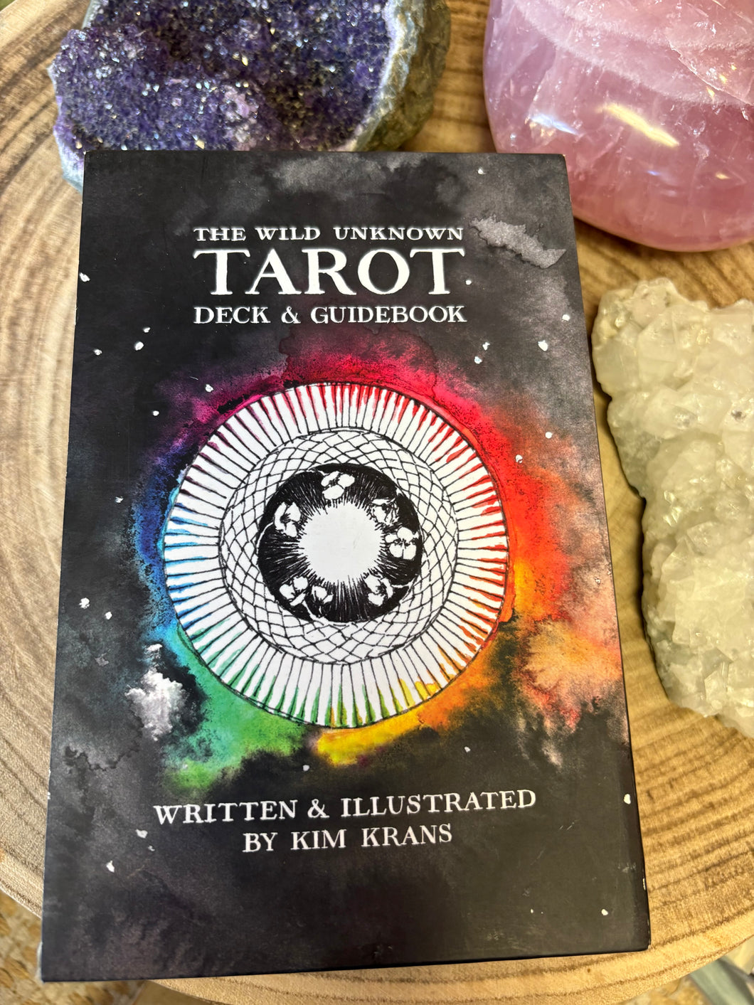 Secondhand The Wild Unknown Tarot Deck & Guidebook
