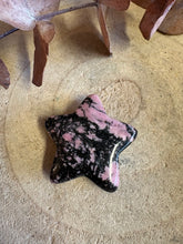 Rhodonite Star Carving SKU 26209